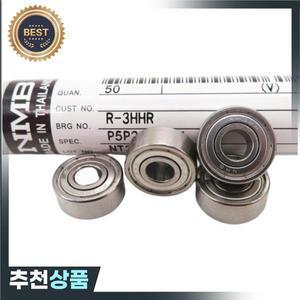 Minebea NMB 베어링 R-3HH R3ZZ 미니어처 볼 4.762x12.7x4.978mm 20 개