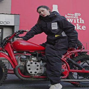 오토바이방한복 겨울 배달 우주복 스즈끼복 일체형 방수 방한용품