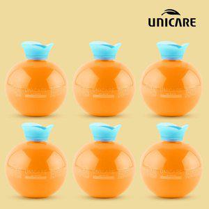 [유니케어] 변기세정제 변기세정볼 6볼 리필 K