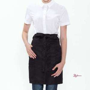 허리형 공방 앞치마 덮개 숏 주방 블랙 요리 엉덩이 숏엉덩이bcd920