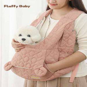 강아지슬링백 강아지포대기 소형견 앞가방 산책가방 외출 고양이