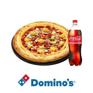 [도미노피자] (오리지널)슈퍼슈프림 치즈버스트 L +