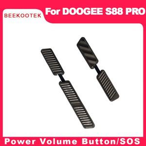 새로운 오리지널 Doogee S88Pro 용 BEEKOOTEK 전원 켜기/끄기 + 볼륨 버튼 키 업/다운 SOS