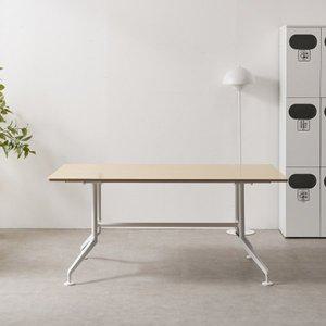 [기타][히트가구] HD173 라운딩 1600 테이블 회의용 탁자 (착불)