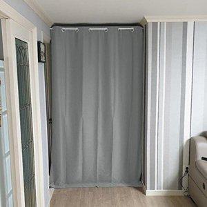 [셀러허브 1]현관 분리용 중문 커튼 암막 거실용 큰창