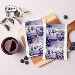 100% 통째로 갈아만든 국산 블루베리즙 원액 무설탕 무첨가물, 30포