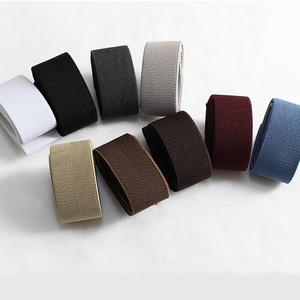 1마-허리고무밴드) 4cm 삼중직무지밴드(9컬러) jgn 의류부자재 탄력밴드 옷 의류 헤링본 고무줄