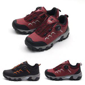 여성용 HSB-2213 가죽 트레킹화 보아시스템 운동화 워킹화 런닝화 발편한신발 하이킹슈즈 여자운동화