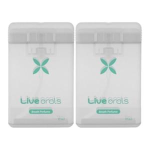 라이브오랄스 브리스퍼퓸 구강 스프레이 17ml 2개