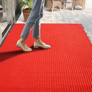디오롤매트 적색 폭1.2mx길이3m 현관 실내외 미끄럼방지 발매트