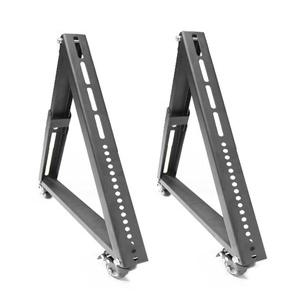 프롬프터 거치대 TV 조절 -5 65도 공연 연설 컴퓨터 모니터 스탠다드