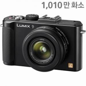 레트로 빈티지 디카 파나소닉 DMC-LX7 라이카 렌즈+메모리8gb+케이스