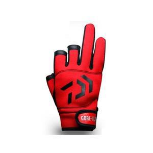 [MEIM1783_53DF]세손가락노출 울브스 F낚시장갑 RED