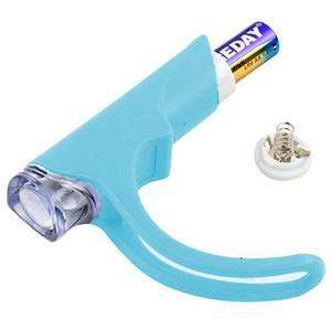 [MEKK5389_53D1]RAYPAL 전조등 LED 핸들바 블루 N-6494