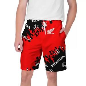 오토바이바지 남자 2025 여름 새로운 오토바이 반바지 혼다 느슨한 통기성 땀 흡수 사이클링 반바지 스트리