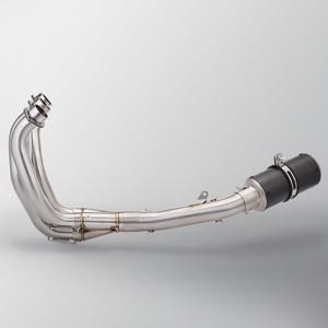 배기 MT09 FZ09 XSR900 20142020 51mm 배기 머플러에 연결된 오토바이 배기 시스템 키트