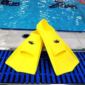 스퍼트 훈련용 숏핀 오리발 TP11166 실내수영장오리발