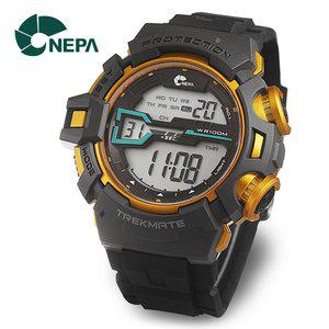 [네파] 군인 군용 군대 학생 방수 전자 남성 손목시계 N324-YEGR