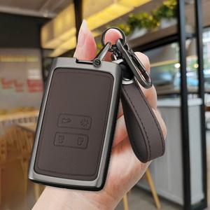 QM6 SM6 차 키케이스 가죽 커버 키홀더 스마트키
