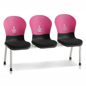 장의자 사무유니실 거실 인테리어 새집 용품 핑크 대기실