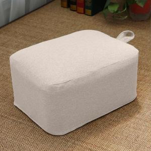 홈인러브 사트렌각 스툴 40x30x20cm 거실 좌식의자