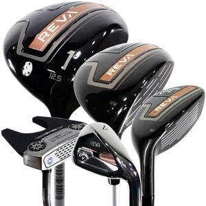 캘러웨이 레바 여성용 풀세트 9개 클럽만 병행 2023년