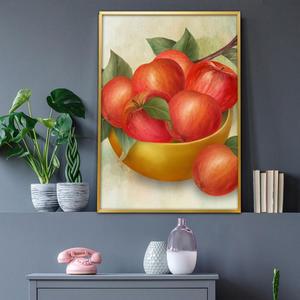 사과그림 액고급자 A2 2APP1 풍수그림 돈들어오는