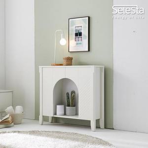 유플러스 7모던30 벽난로 콘솔 장식장