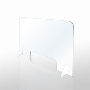 안티 비말차세련단 테이블 칸막이 가림막 1인용 70x50