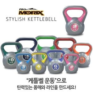 프로모릭스 스타일리쉬 케틀벨 2kg