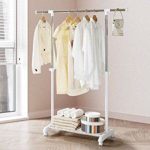 305호 옷걸이행거 미니옷행거 이동식 거치대 철제선반-WF0E8F2