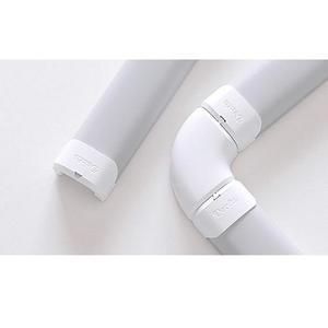 전선 케이블고급 선정리 몰딩 선택 더블형 연회색 흰색캡