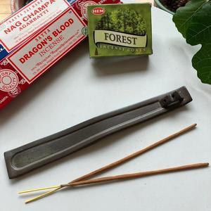 인센스홀더 유니향받침대 세라믹 슬림 인센스스틱홀더