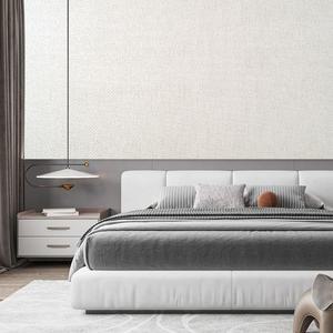 실크벽지 1세련mX2.5m 라인 카키브라운/방수 시트지