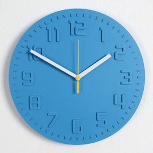 저소음 벽시고급계(블루) 모던스타일 사무실 스터디 와치