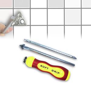 타일 줄눈칼세련 줄눈제거 욕실 바닥타일 시공 리폼 보수