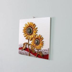 해바라기플라심플워A 그림액자