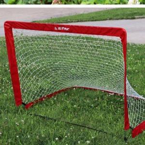 팝업 축구 골대 풋살 미니 스타 레드 120x90 골대