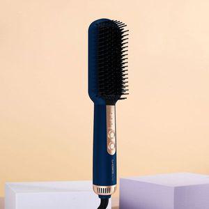 [NS홈쇼핑]르꽁뜨 고데기 펌 에어브러시 SSK005HI 로얄블루 뿌리볼륨 다운펌 프리볼트 에어..[35140027]