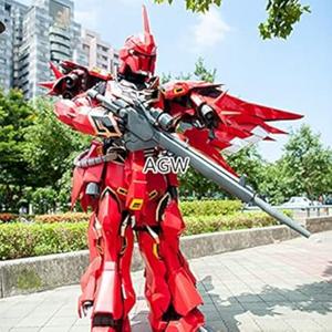 취미 프라모델 AGW 기동 전사 건담 샤아 세트 코스프레 의상  신발 날개 헬멧