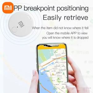 Xiaomi 블루투스 미니 트래커 분실 방지 장치 라운드 애완 동물 어린이 BagWallet 추적 스마트 파인더 로케