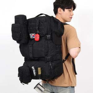 [옷자락]남자 여행가방 멀티수납 보스턴 75L 백팩