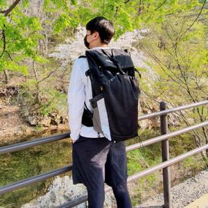 [옷자락]남성 아웃도어 캠핑 생활방수 캐주얼 60L 백팩