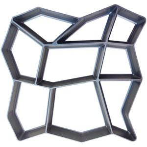 보 럭 거푸집 시멘트 석고 몰드 모형틀 정원 블록 만들기 포장 타일 벽돌 텃밭