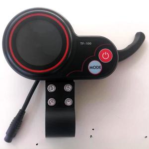 속도계 킥보드계기판 lcd 전동 보드 액세서리 키박스 전용 스쿠터 전동킥보드 부품 플러그