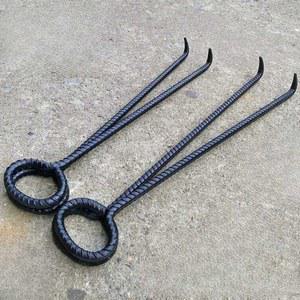 맨홀뚜껑열기 맨홀 개폐기 빠루 자형 몽땅 맨홀빠루 공사 원형 회색 맨홀개폐기 개구멍