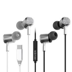 아이리버 ICP-G309 커널형 유선 C타입 이어폰 줄 이어셋 인이어 핸드폰 스마트폰 통화 노래 마이크 고음질