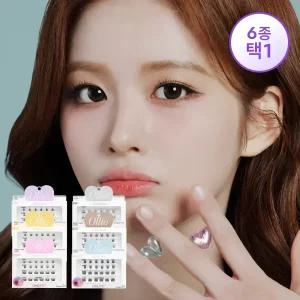 [올리오] 노글루 속눈썹 멀티팩 (6종 택1)