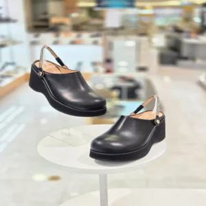 [미셸by탠디] 미셸 by 탠디 여성신발 8cm통베다굽 정장캐쥬얼 슬리퍼 샌들 뮬 125017MA