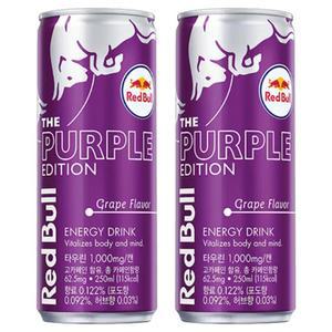레드불 에너지드링크 퍼플에디션 250ml x 24캔